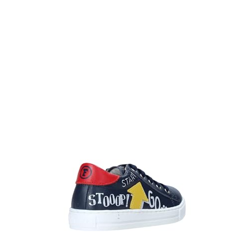 Baskets bleues Falcotto 2014628 la solution contre les pieds qui glissent