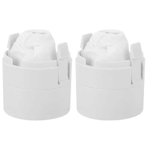 LIKJ Filtro de piscina, 30 x 21 x 6 cm, saco universal para filtro de piscina, saco a vácuo aberto e