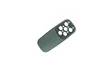 Generic Replacement Remote Control for lifeSMART LS-1000X-4W LS-1000X-4C LS-1000X-4M LS-1000X-6W-IN LS-1000X-6B Electric Fireplace Infrared Heater