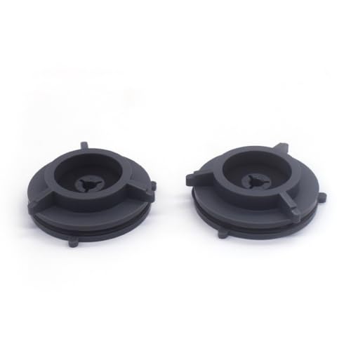 Speaker Stand Pair NAB Hub Adapters for Auditory Tape Recorder Devices