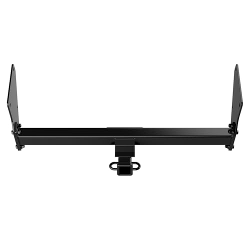 APS Rear Trailer Hitch 2 inch Towing Hitch Receiver Class 3 Hitch Cover Included Compatible with Toyota RAV4 2019-2024