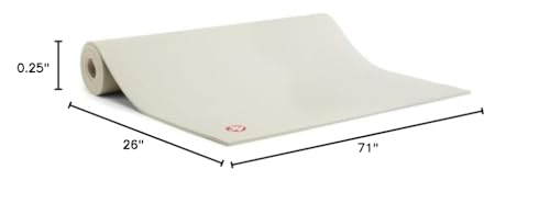 Image of Manduka PRO Yoga Mat - 6mm | Lifetime Durability | Hygienic Construction | Premium Studio Quality | Teacher Approved