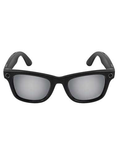 Image of Mryok Replacement Lenses Compatible with Ray-Ban Meta Wayfarer RW4006 50mm / Gen 2 RW4012 50mm Smart Glasses, HD Polarized