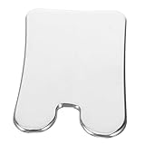 VICASKY Schabbrett Aus Edelstahl Gesicht Verschrottung Massagegerät Planke Werkzeug Massage-tools Kratzbrett Silber Rostfreier Stahl