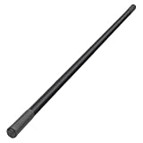 Bastone da yoga, robusto bastone da stretching in acciaio con estremità antiscivolo e impugnature in schiuma per mobilità, flessibilità ed equilibrio |.Palo per esercizi per fitness, correzione della
