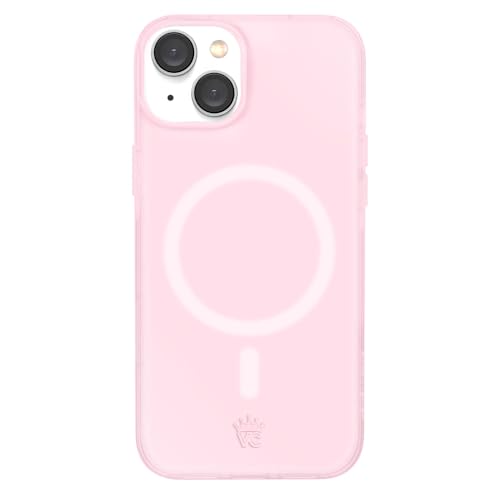 Évitez les bris d'écran : coque iPhone 15 Velvet Caviar MagSafe