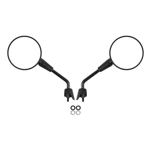 Espejos retrovisores para Vespa GT y GTS con acabados de alta resistencia