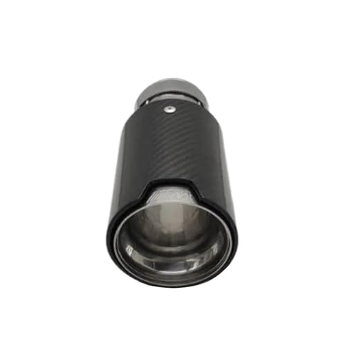 Tuyau d'échappement en carbone 70mm pour BMW G20 M2 M3 G30 arrière style sportif unique