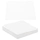PATIKIL 12x12x0.06 Chipboard Sheets, 20 Stück 60PT Dickes Buchbinderplatte Stabiles Buchbindematerial für Buchumschlag, Weiß