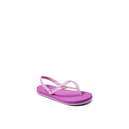 Image of Reef Girls' Little Charming Backstrap Flip Flop Sandals