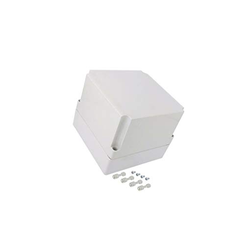 Boîtier MPC 17/17/15 7035 gris clair pour protéger vos circuits encombrants 175x175x150mm