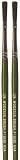 BEAR FLAG EDITION for Wooster 0.125' Ox Hair Letterer Artist Paintbrush 2-Pack, F1625-0.125-2PK