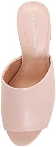Vince Camuto Women's Feshania Platform Sandal Wedge, Soft Blush, 9.5 | Image 6