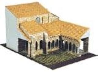 Colegiata Sta. Juliana - Architectural Model Kit by Domus