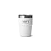 YETI Rambler 8 oz Stackable Cup, Stainless Steel, Vacuum Insulated Espresso Cup with MagSlider Lid, White