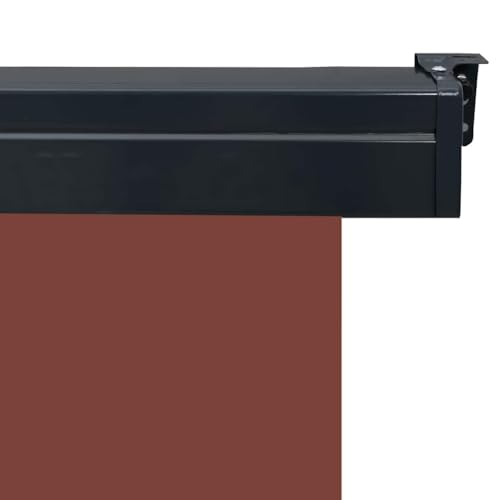 Auvent latéral de balcon 145x250 cm avec store vertical autobloquant - 8