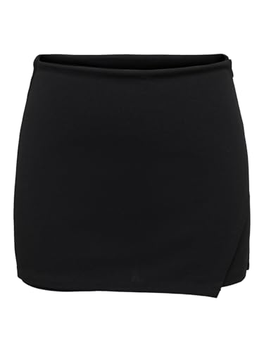 JDY JDYGEGGO Skorts Jrs Noos, Pantaloncini Donna, Black,