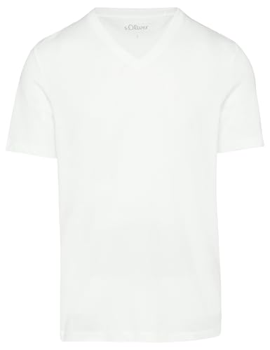 T-Shirt mit V-Neck