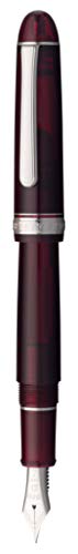 Stylo plume japonais Platinum 3776 Century Bourgogne plume 14 carats 0.54mm