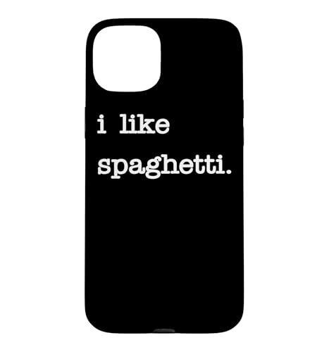 I Like Spaghetti | �������ȃC�^���A���p�X�^���D�� �X�}�z�P�[�X iPhone 15 Plus �p