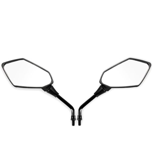 Espejos de moto con visión panorámica antivibración para Suzuki GSX S1000 y Bandit