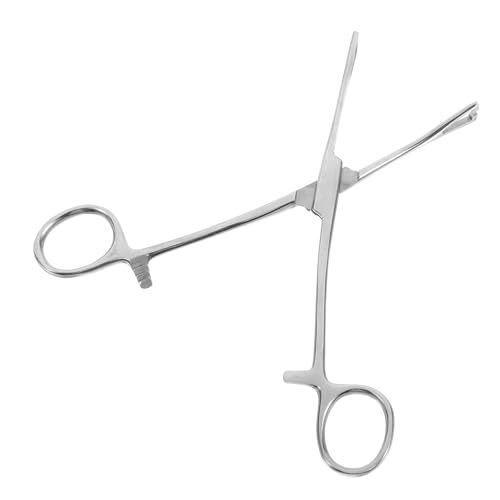 KAILIKETIY 爬虫類給餌用ステンレス製ピンチ フレキシブルグリップ可能 滑らかで丸い先端 優しい口当たり トカゲ コオロギ給餌対応