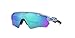 Oakley Youth Oj9001 Radar Ev Xs Path Rectangular Sunglasses, Matte Stonewash/Prizm Sapphire, 31 mm