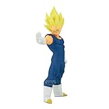 Banpresto Figura de Accion Majin Vegeta Dragon Ball Z - Grandista 31cm - BP30054P Multicolor - Figura Coleccionable - Ideal para los fanáticos del Anime
