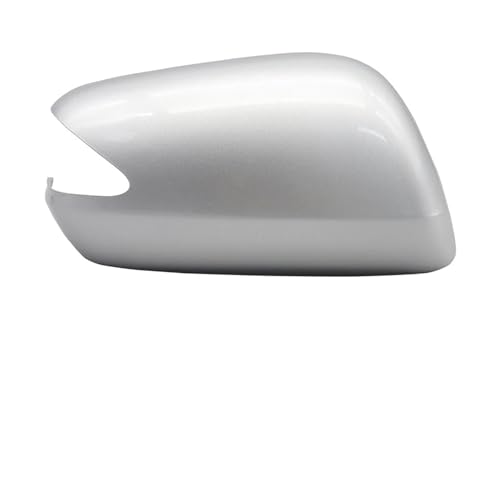 Coque rétroviseur boîtier protection argent Fit Jazz 2008-2013