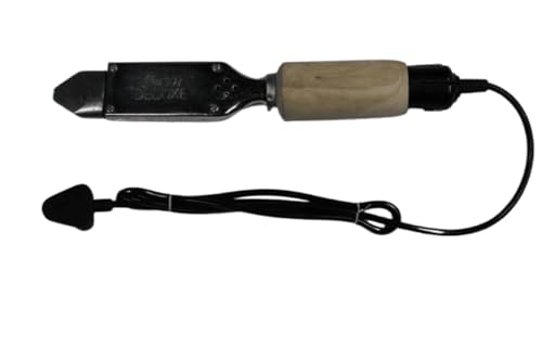 Image of VMTRONIX Soldering Iron for Precision Electronics Work | Soldering Machine for Home, Industrial & Electronics Workshop Reparing with Fast Heating & Heat Resistant Handle (240 Watt Oval Bit)
