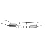 Serviertablett, Servierplatten, Badewannenregal, Tablet-Ständer, Halter, Badetablett, Kerzenhalter, Badetisch-Tablett, Metall-Duschablage, Wannen-Weinhalter, Duschwannen-Tablett, Badewanne, Selbs