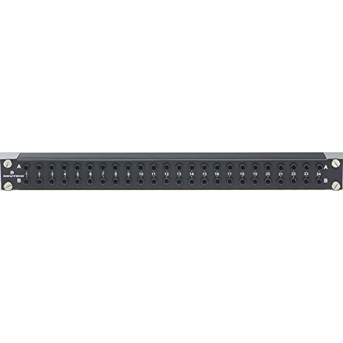 Neutrik NYS-SPP L1 patchbay symétrique pour éliminer les boucles de masse