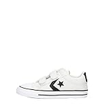  CONVERSE 763527C-21, Zapatillas para Correr de Carretera Unisex niños, Weiß, 21 EU