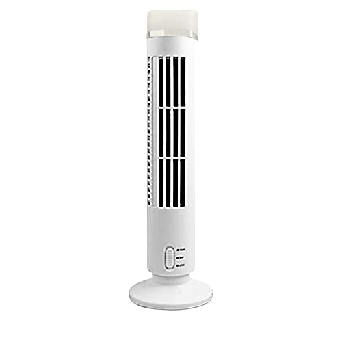 Moresec Tower Fan With Light, Tower Fan Led Lights Bladeless Fan Tower Usb Electric Fan Mini Vertical Air Conditioner Standing Usb Desk Fans For Home Office Bedroom #Best #TOP1