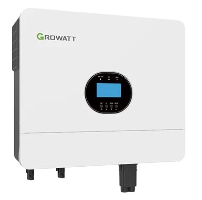 Growatt SPF 6000ES Plus 6 kW Inverter Inverter Off...