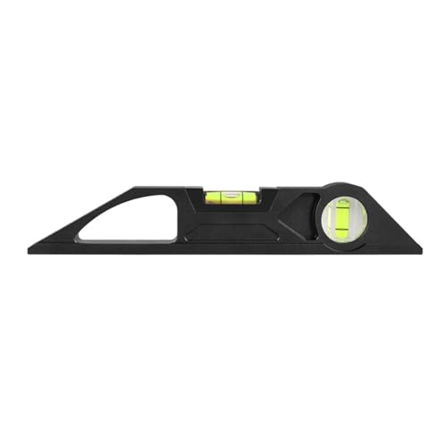 Règle de poche portable aluminium outil de mesure millimétré stable