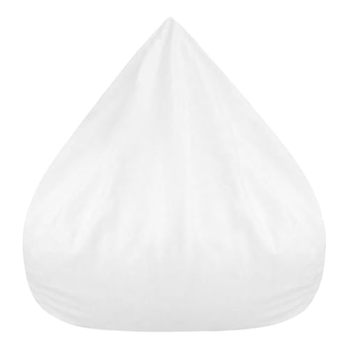 MUELODSIC Forro Interior para Sillón Perezoso 70X80 CM Bolsa de Malla Transpirable sin Relleno Funda Lavable y Adaptable para Sofá Perezoso de Repuesto Inserto Cómodo y Ergonómico para