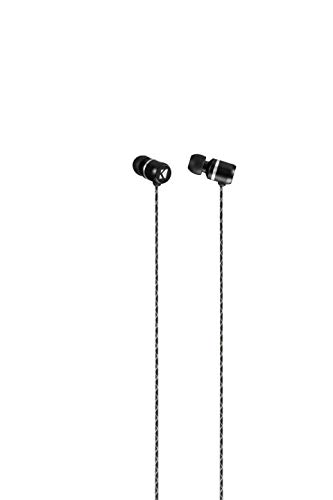 Kicker 43Eb93B Microfit Premium Earbuds | In-Ear Noise-Isolating Earphones | Silicon Ear Tips 4 Sizes | In-Line Mic And Multi-Function Button | Legendary Audio Quality #TOP3