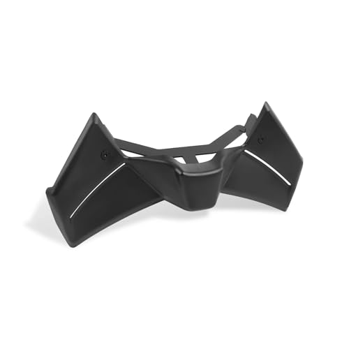Spoiler avant pour MT-09 2024-2025 - Aileron aérodynamique de moto noir
