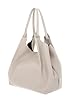 GIANNI CHIARINI Cuir sac shopper sac à épaule Dua Shopping Bag Lamb - Castoro gris clair #4