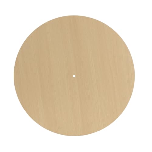 SHENGOCASE Cat Tree Tower Accessories Replacement Parts, Round Wooden Base Plate for Scratching Scratch Post (13.4")