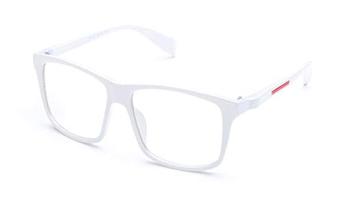 IG Simple Sleek Comfortable Big Clear Lens Glasses