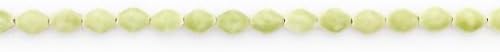 Expo International 15mm x 12mm Clay Beads Pack of 16 | Light Lime image 4