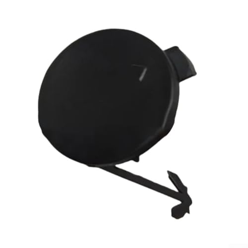 Yhenlovtt Crochet de remorquage pour pare-chocs avant, pièce de rechange en ABS noir, compatible avec Accent 2006-2011, OEM 86517-1E000