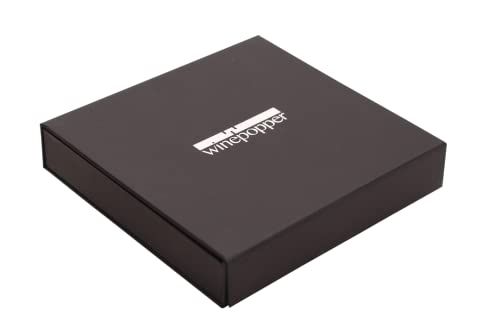 Wine Popper - Abridor De Vinhos A Gás (Azul)