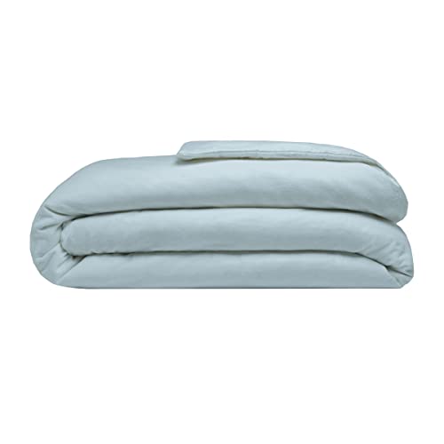 Image of Belledorm Brushed Cotton Duvet Cover Set - Double, Blue