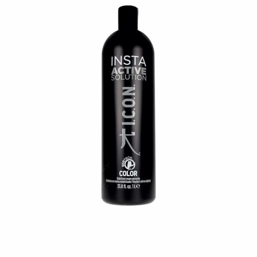 I.C.O.N. Insta Tone Active Solution 1000 ml neutralise les reflets jaunes et donne de l'éclat