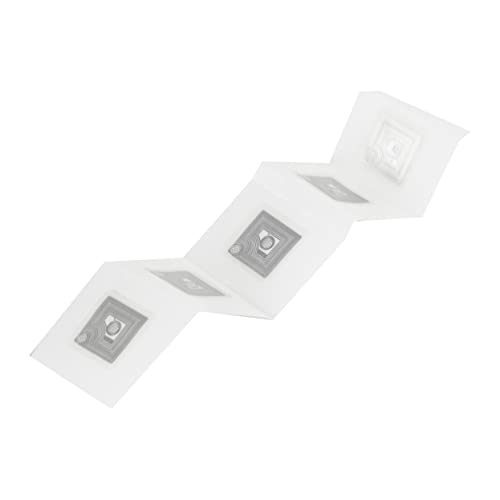 Image of RRHFT10 13.56 MHz ISO15693 ISO18000-3 ICODE SLIX HF RFID Wet Inlay Label Tag - 18 X 18 mm, Pack of 10