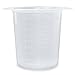 Cole-Parmer Tri-Corner Beaker, PP, 250 mL, 100/pk
