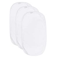 Algopix Similar Product 17 - Natemia Muslin Baby Burp Cloths  Large